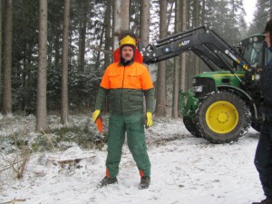 6. März 2010 Motorsägenkurs